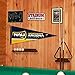College Flags & Banners Co. Northern Arizona Lumberjacks Pennant Flag and Wall Tack Mount Pads