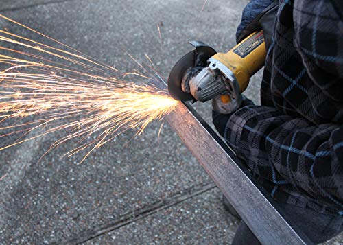4-1/2 inch Metal and Stainless Steel Cut-Off Cutting Wheels Compatible with All 4.5 inch Angle Grinder - 10-Pack