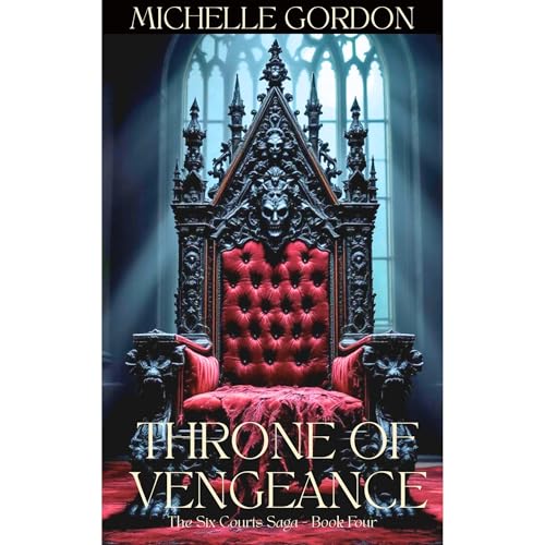Throne of Vengeance Audiolibro Por Michelle Gordon arte de portada