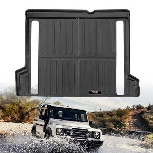 Custom for 2024 2025 2026 Ineos Grenadier Cargo Mats Trunk Liner All Weather TPE Protection Mat Accessories (for 2024-2026 Ineos Grenadier)