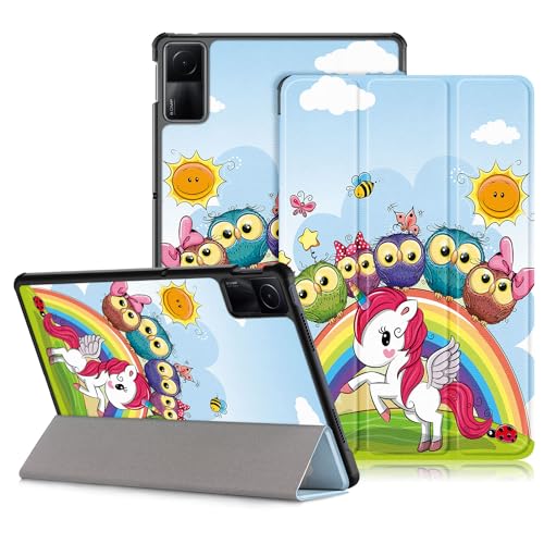 Coque Xiaomi Redmi Pad SE 11 avec veille automatique et support trois volets