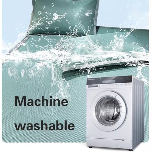 Esterilla plegable refrigerante de bambú multicolor contra el calor 3