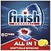 Produktbild Finish All in 1 Citrus Spülmaschinentabs, phosphatfrei  Geschirrspültabs mit kraftvollem Powerball gegen hartnäckigste Fettanschmutzungen  XXL Großpackung mit 60 Finish Tabs