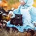 The Queen's Treasures AWSOM Pets! Black Kitty Cat is The Perfect Furry Companion Doll Toy. Fits American Girl Doll and Other 18 inch Dolls!