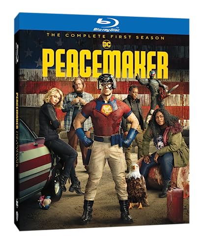 Peacemaker - Saison 1 [Blu-ray]