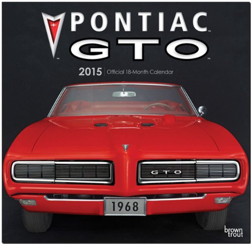  Pontiac Gto 2015 Calendar