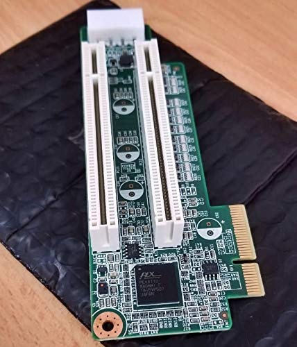ADVANTECHPCIE to 2X PCI riser card adapter connector