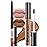 evpct 2Pcs Nude Matte Lip Liner and Lipstick Combo Set for Women, Nude Lip Combo Set Liquid Lips Stick Gloss and Lipliner Stains Set Long Lasting Waterproof, Lips Makeup 24 Hours labiales originales