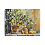 Cadeau parfait : ce produit est particulièrement adapté pour la décoration de la maison. Cette plaque en étain est non seulement adaptée pour votre propre usage, mais aussi pour des cadeaux. Convient pour différentes scènes ou festivals, pour votre famille, vos amis, vos collègues, etc