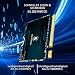 S SHARKSPEED SSD M.2 2230 128 GB 30 mm NVME PCIe Gen3.0x4 für Steam Deck, Surface Pro, ROG Ally, GPD, Ultrabook, Laptop