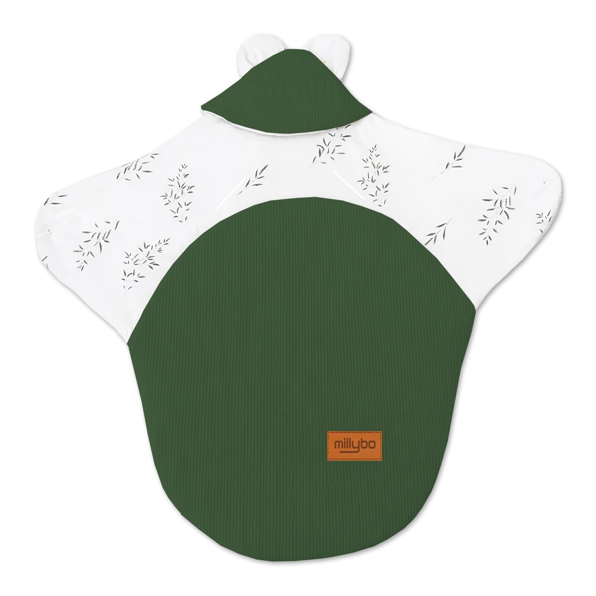 Baby Fußsack Einschlagdecke für Babyschale und Kinderwagen