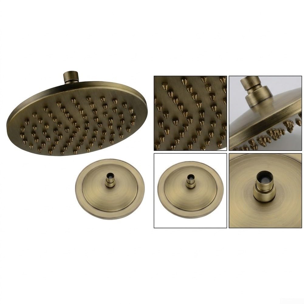 Cabezal para ducha Lluja para latón Antiguo 20cm Metal Cabezal