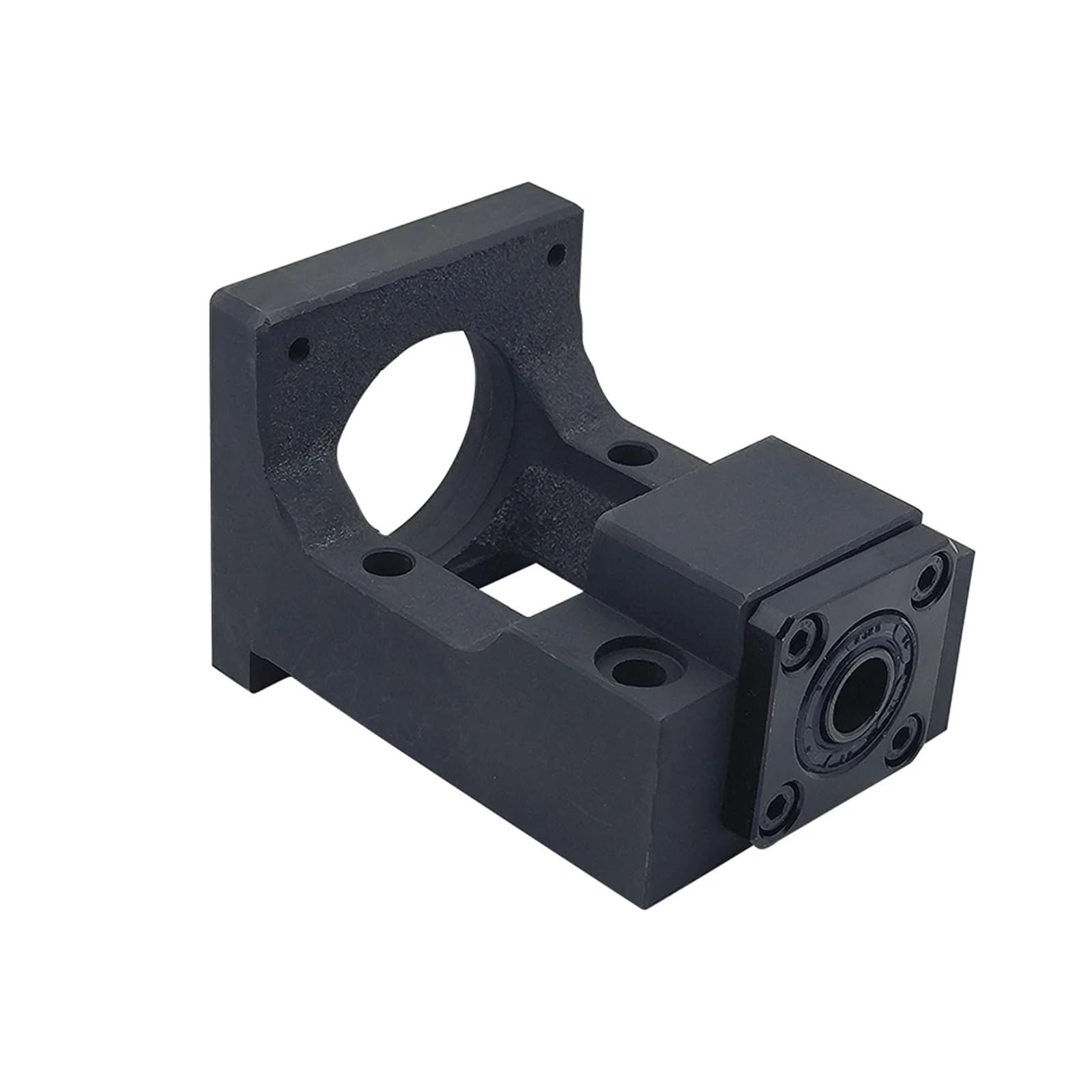 HM10-57 HM10-60 Stahl SFU1204/1205/1210 Schraubenstützlager Feste integrierte Halterung 1St(Steel HM10-57-C7)
