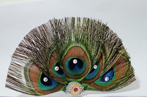 Best Janmashtami Decorations from Amazon India 37 SJTRADERS-Laddu Gopal Mor Pankh Kalangi || Janmashtami Special Fa...