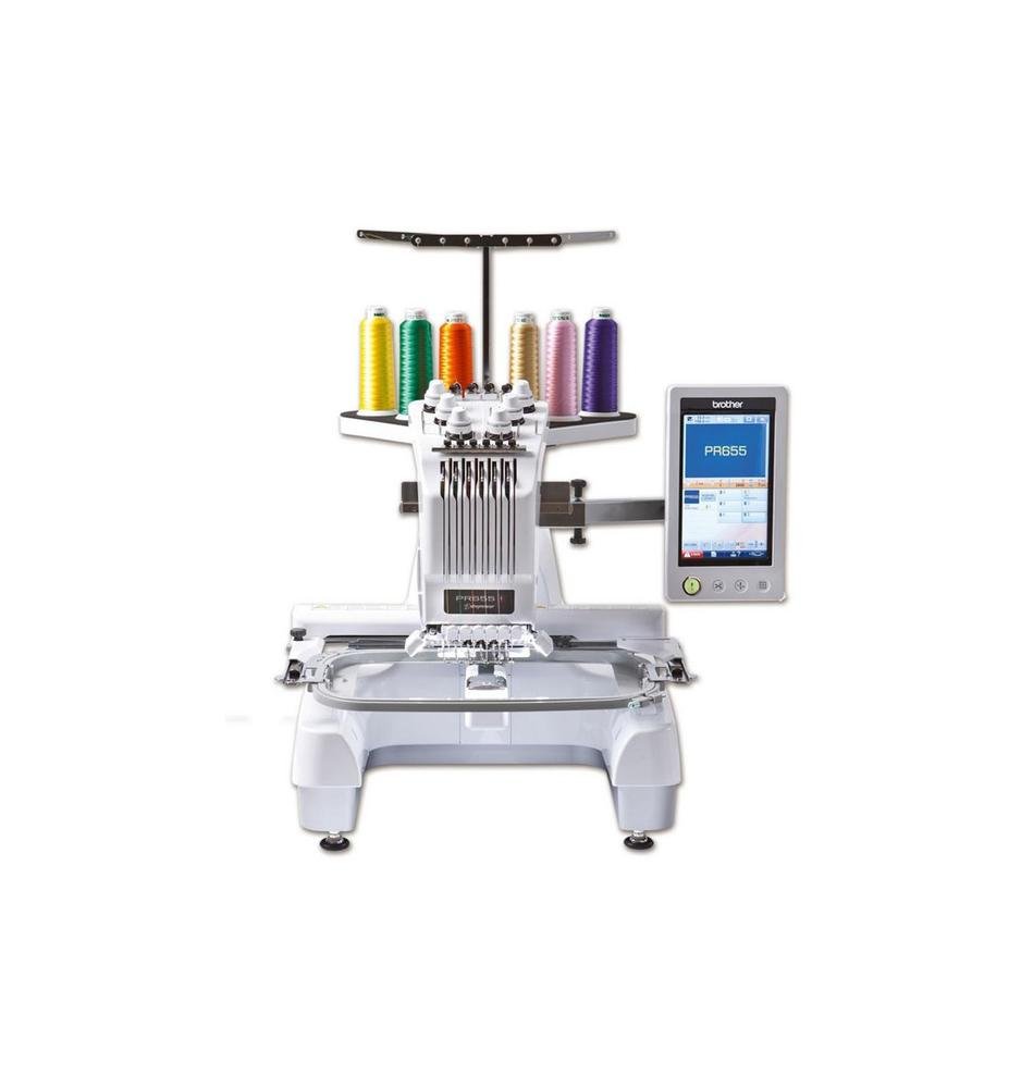 Brother PR655 6 needle embroidery machine : Amazon.in: Home & Kitchen