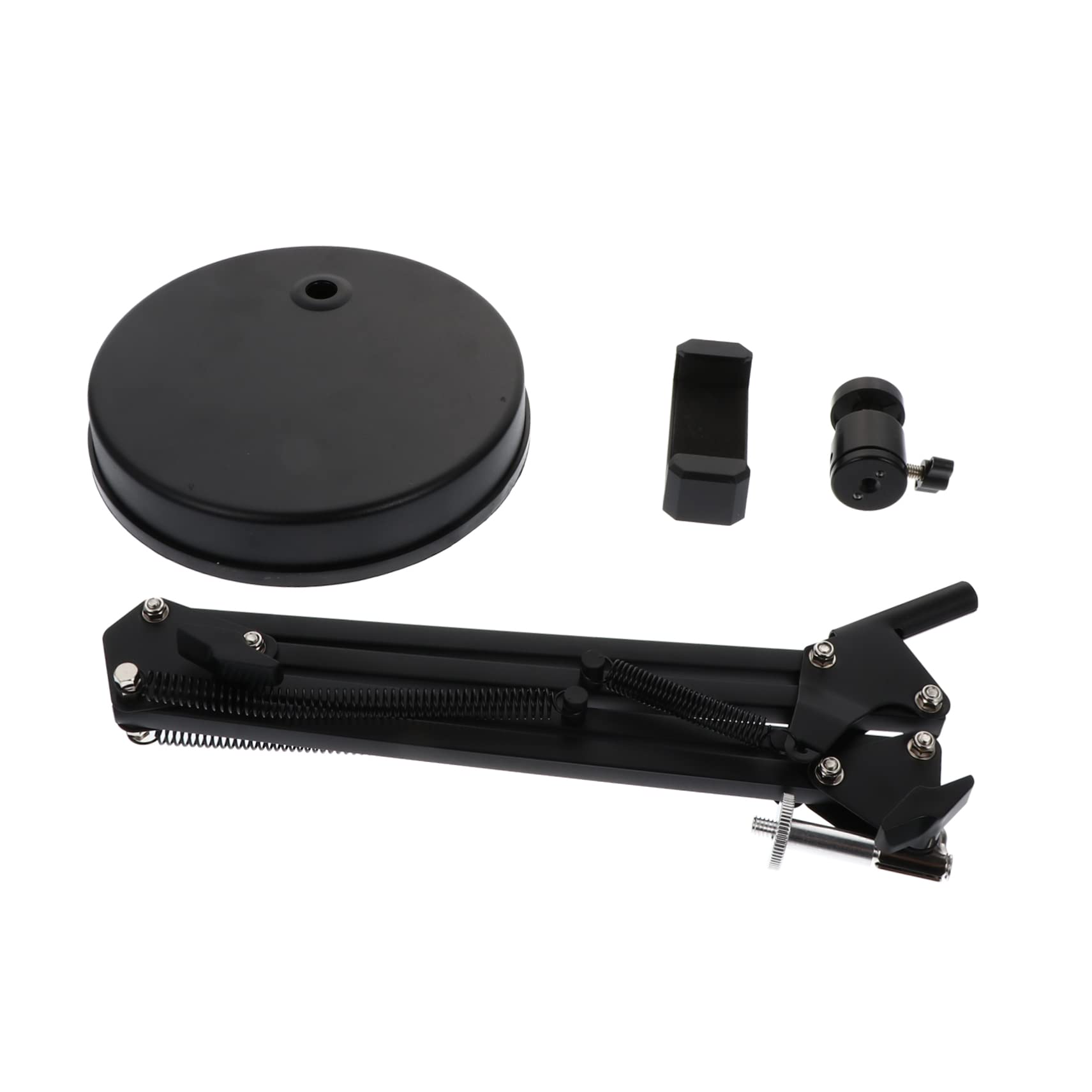 Homoyoyo Soporte De Hierro Cámara Web Teléfono Brazo De Tijera 1/4 Pulgada Estudio De Grabación