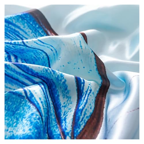 Drap housse satin rafraîchissant lit double 140x190 papillon - 5