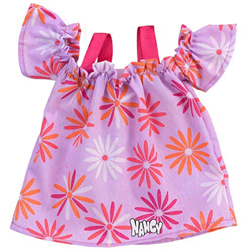 Famosa FAM72252 Vestido Nancy Basic Flores, Multicolor