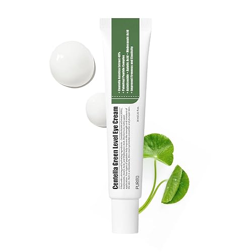 PURITO Centella Green Level Eye Cream 1 fl.ozojosalrededor de los ojosarrugashinchazón que reduce las bolsas de los ojos, líneas finas