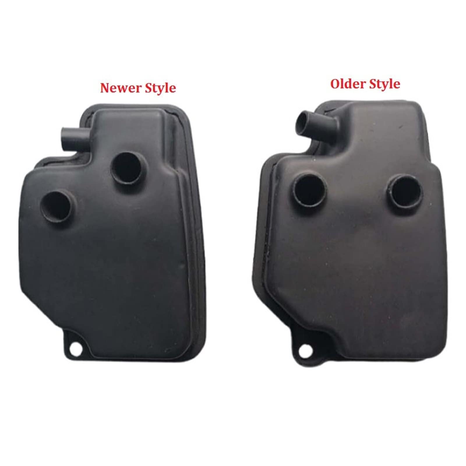 FS120 SILENCIEUX FIT for STIHL FS200 FS250 FS300 HT250 SP200 DÉBROUSSAILLEUSES ÉCHAPPEMENT SILENCIEUX TONDEUSE SILENCIEUX DE RECHANGE 41341400606 (Color : Older style)