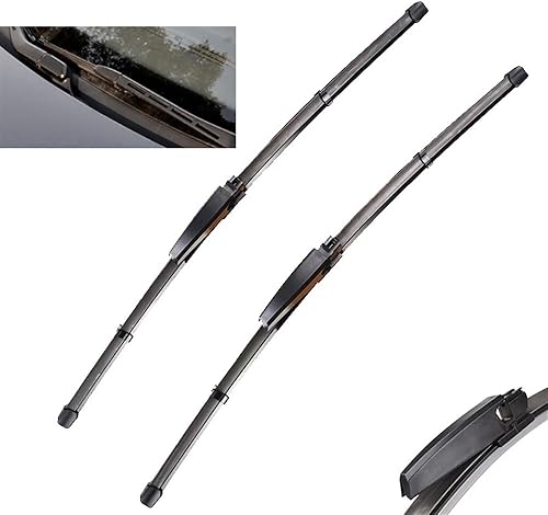 Limpiaparabrisas delantero de automóvil compatible con Mercedes Benz CLK-Class W209 C209 CLK 200 240 270 280 320 350 500 550 55 63 AMG 22 pulgadas +