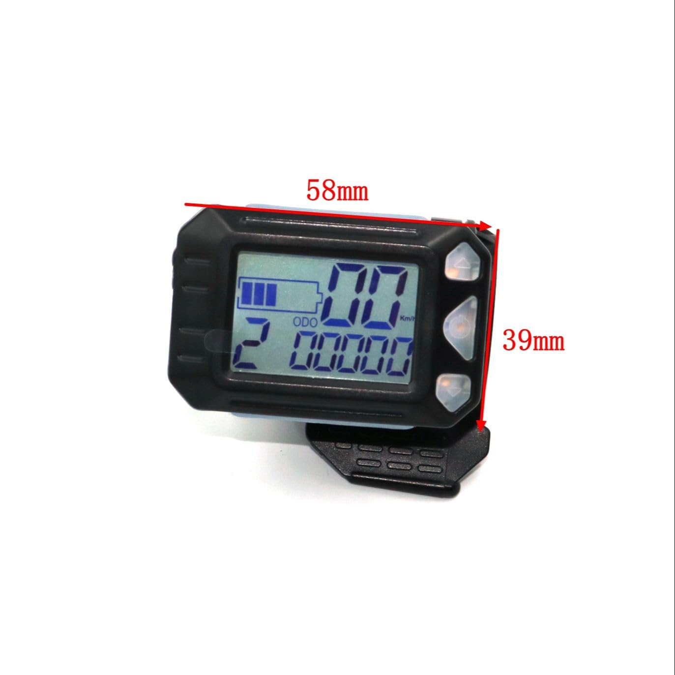 Brushless Motor Controller 36V/48V/60V 450/500W BLDC Motor Controller E-Bike Scooter Bürstenloser Geschwindigkeitstreiber und Display(36V Set)