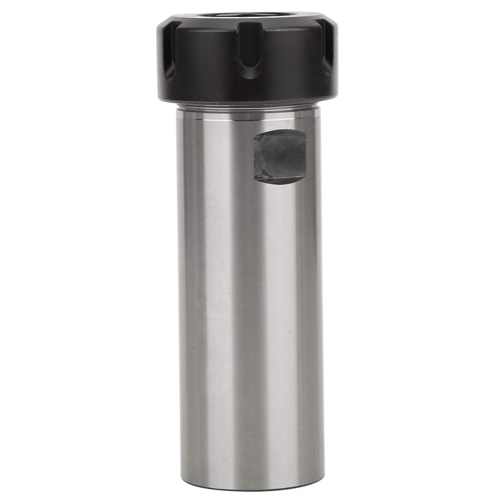 Pince C40 - ER32M - 100L, support de mandrin à tige droite CNC, support de mandrin à pince ER32 de haute précision de 0,01 mm pour fraiseuse, fabriqué en matériau 40CR durable