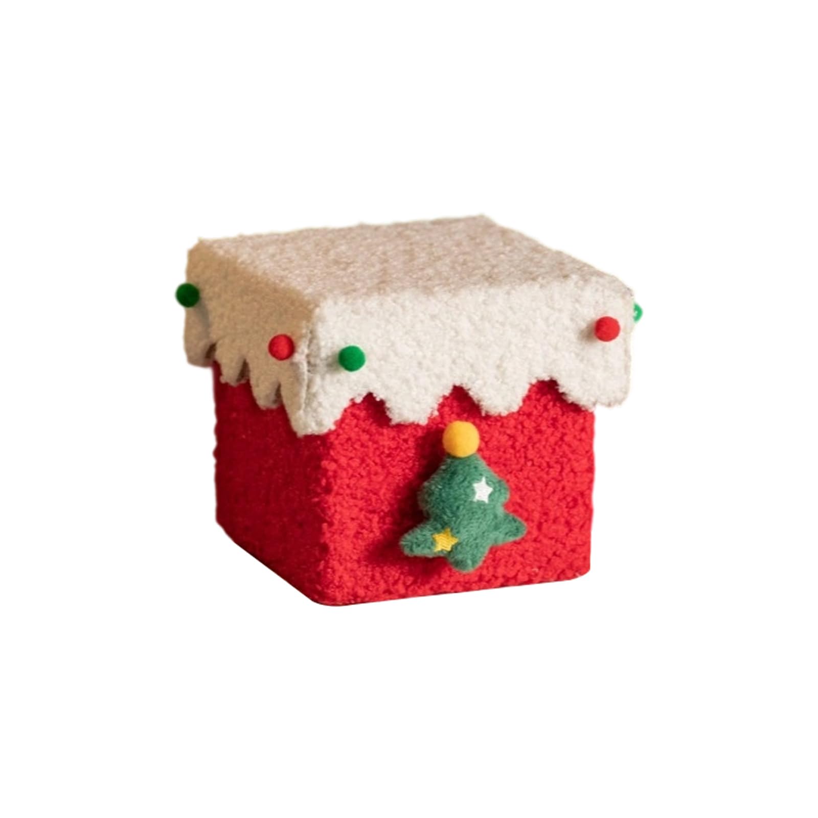 Elnwnnkc Individualized Box with Safe Materials for Family Holiday Decorating Activities Family Holiday Project