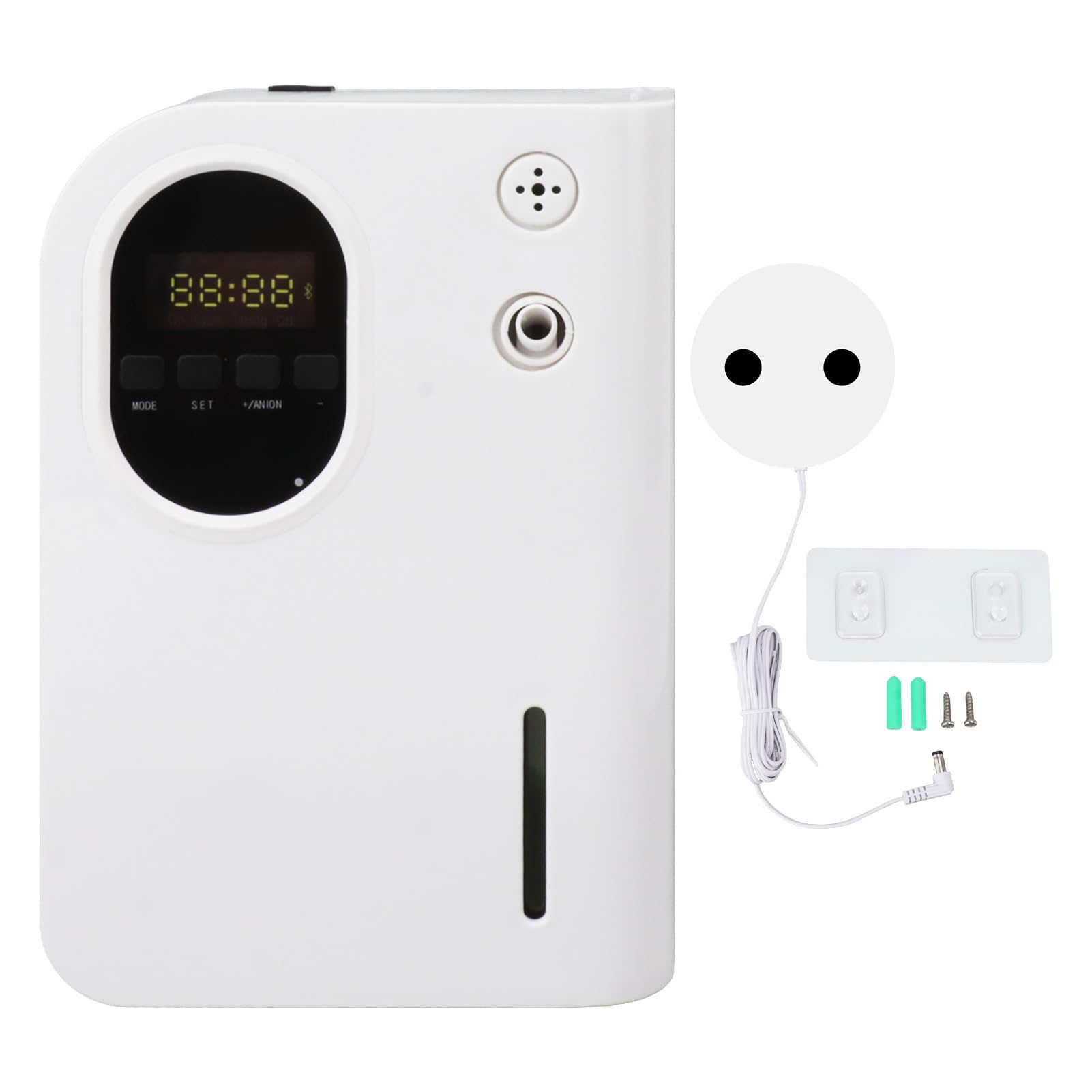 Machine à Air Parfumée Intelligente 600m³, Diffuseur D'huiles Essentielles D'arôme Professionnel 160 ML, Machine à Air Parfumée de Type divisé Système de Diffusion par