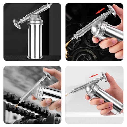 Mini engrasadora manual 12 Imagen adicional