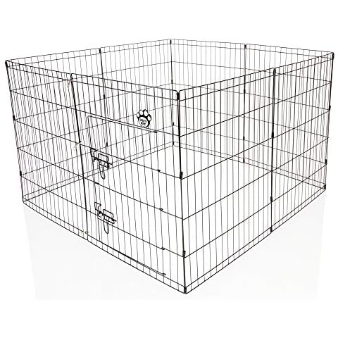Cozy Pet Medium Puppy Playpen for Dogs Puppies Rabbits Guinea Pigs, Puppy Play Pen Whelping Pen Dog Cage Puppy Crate Rabbit Run 4 Sizes PP02. (We do not ship to the Channel Islands or The Isles of Scilly.) Cover