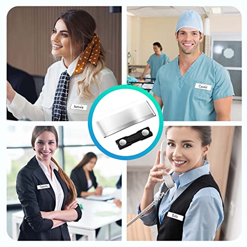 Eleganti Targhette Magnetiche in Alluminio