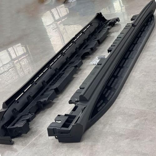 Estribos para Mercedes GLS X167 2020-2025 aluminio negro miniatura 5