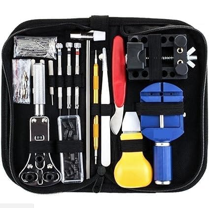 BANISTROKES Watch Repair Tool Kit 147 PCS Professional Spring Bar Watch Band Link Pin Tools Set with Carrying Case (B0D6QQV2LF) Amazon Price History, Amazon Price Tracker