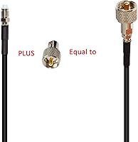 Vista 3 de HYS Muelle de barril resistente con montaje negro con SO239 (UHF hembra) para HF/VHF CB UHF macho (PL259) antena de fibra de vidrio, con orificio