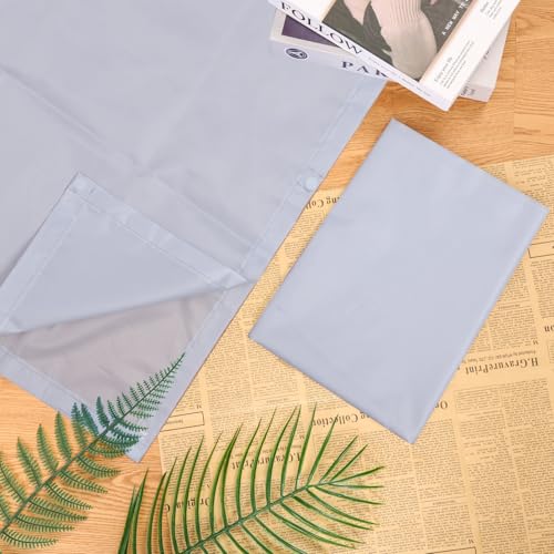 Image of 8 Pcs Fluorescent Light Covers with 80 Magnets Decorative for Classroom Ceiling Light 4 x 2 Feet Magnetic Light Covers Filter Easy Install for Office Hospitals & Home Drop Ceiling Supplies