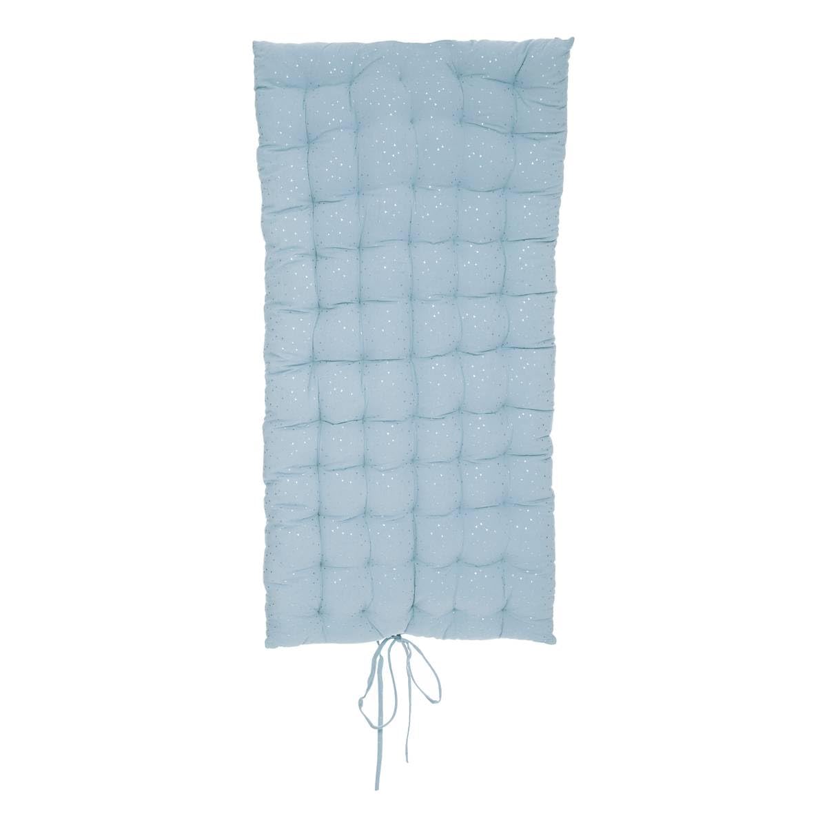 Atmosphera - Matelas de Sol Enfant Berlingot - Bleu 60x120 cm