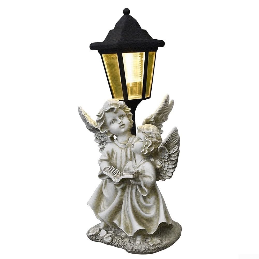 Figura de Ángel LED Exterior 33cm Figura de Ángel LED Exterior