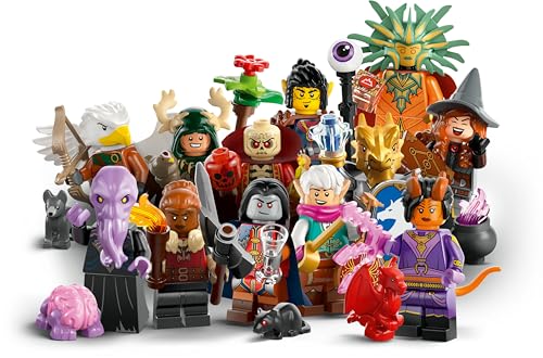 Figurine surprise Lego Dungeons & Dragons 71047 pour collectionneurs et fans de jeux de rôle Neuf - vue 6