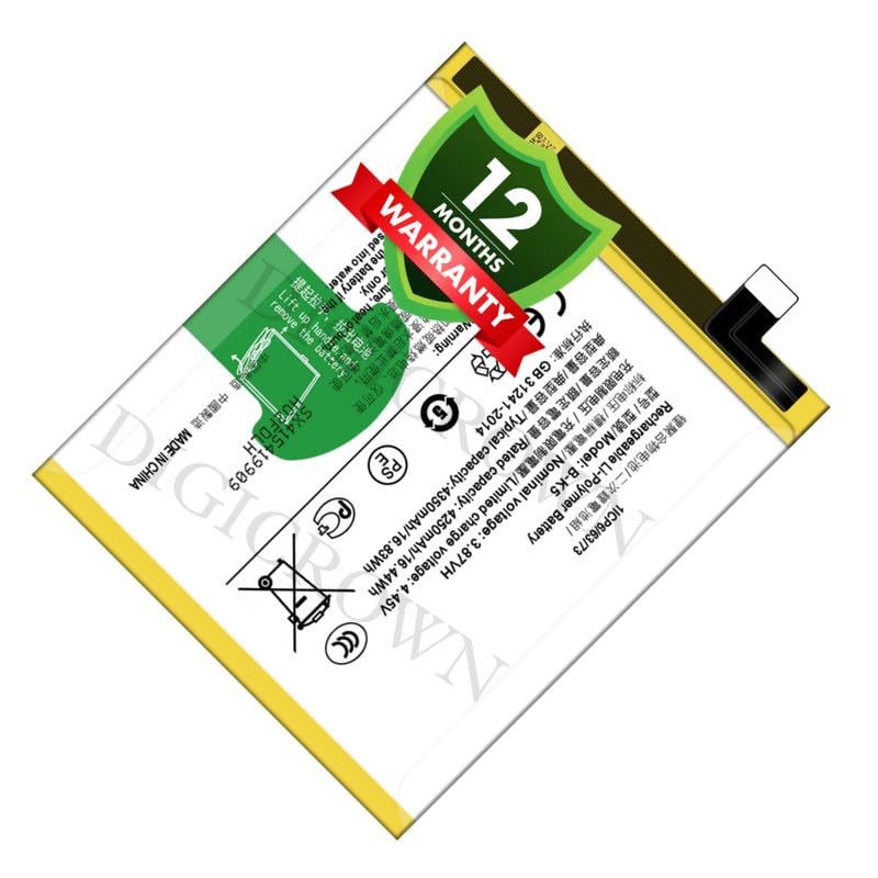 Image of Original B-K5 Battery Compatible for Vivo X30 | X30 Pro - (4350mAh) - 1 Year Warranty DF7