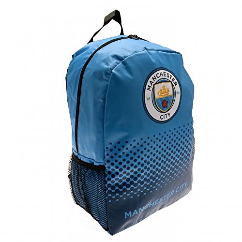 Sac à dos bleu Manchester City F.C. TFS-29676 - Bagage de sport et loisir