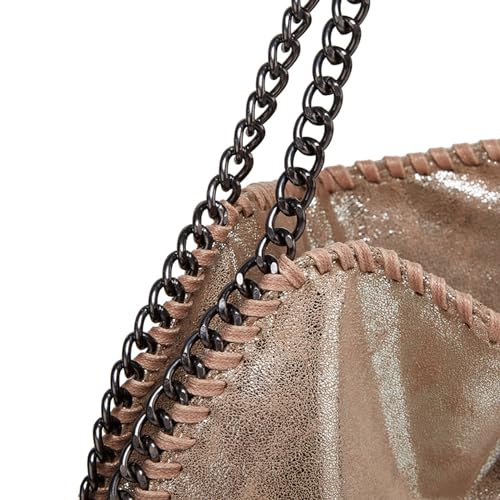 Large Bag Foldable Chain Bag Shoulder Bag Slanting Cross Women's Bag3
