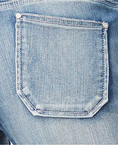 Juniors Embellished Cropped Skinny Jeans Blue 54