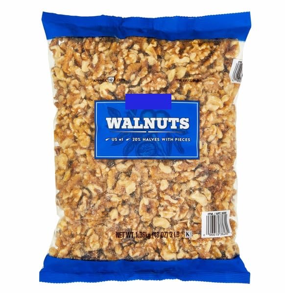 Signature Walnut Halves and Pieces, 3 lbs