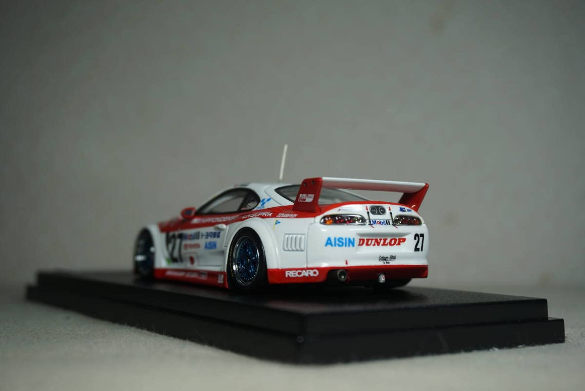 Amazon | 1/43 ルマン hpi ミニカー Supra GT LM #27 sard 1995 Le