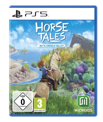 Horse Tales: Rette Emerald Valley! - [PS5]