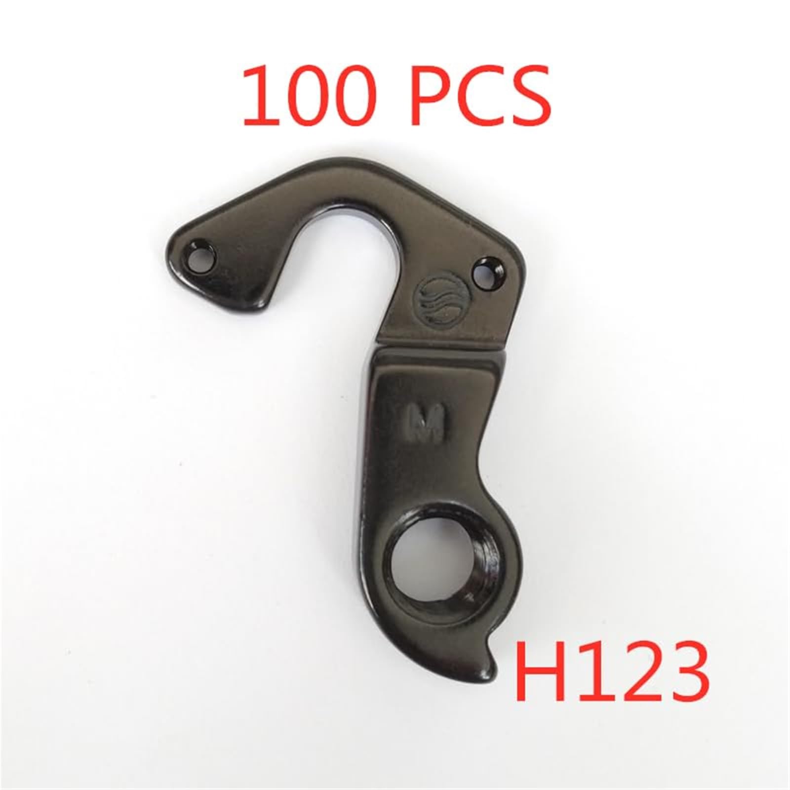 Gancio deragliatore for bicicletta in lega da 100 pezzi, for Cannondale, Trail SL 29er TANGO Rush Trail SL Ganci for deragliatore posteriore for ciclismo Gancio posteriore per bicicletta