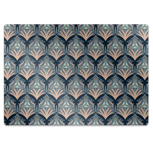 Tapis de chaise antidérapant et imperméable pour protéger le sol - 3