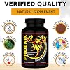 Lost Empire Herbs Phoenix Rejuvenation Formula Energy Blend of 4 Natural Health Herbs Pine Pollen, He Shou Wu, Ant, and Shilajit (90ct Capsules)