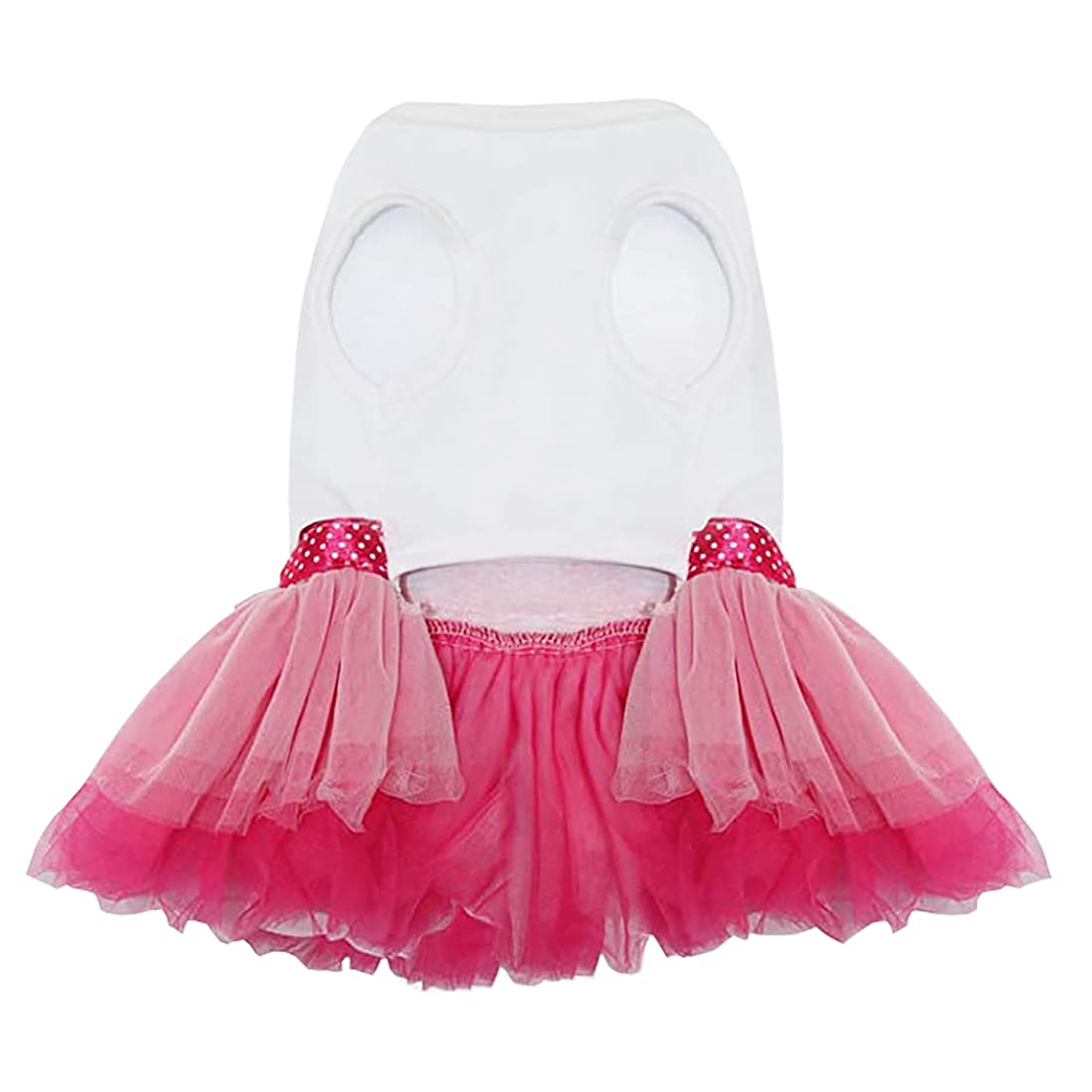 Cane Vestito di Lusso Cucciolo Gonna Vestiti per Cani Principessa Abiti da Sposa Abito da Sera Gonna Tutu Vestito Bowknot per Piccola Ragazza Cane